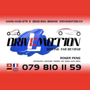 DRIVEMOTION Fahrschule/auto-école Biel/Bienne