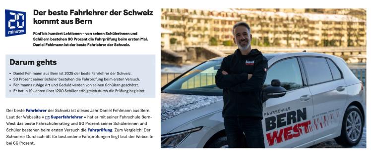 Fahrschule Bern West GmbH Bern