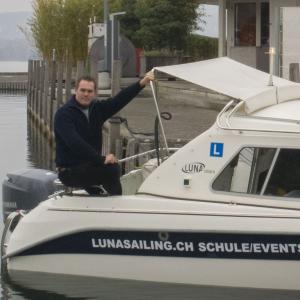 Fahrschule Lunasailing Motorboot- und Segelschule Zürich Wollishofen